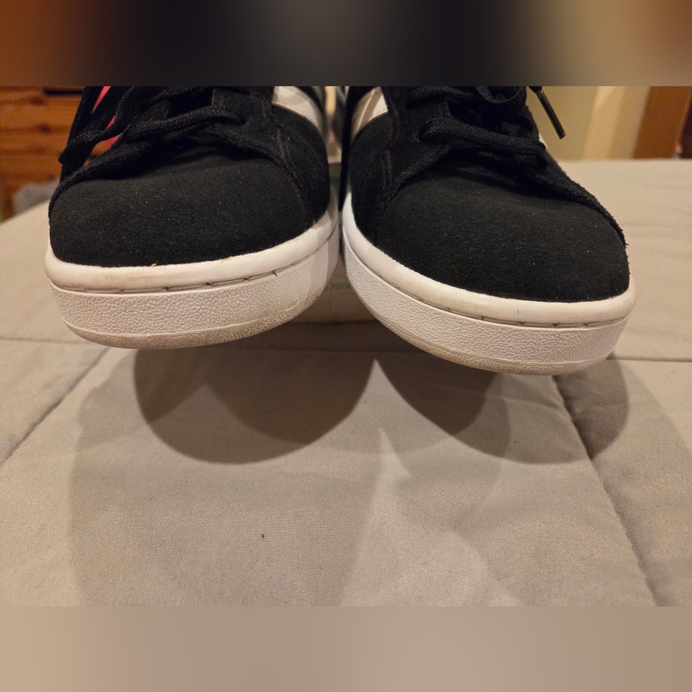 ADIDAS - GRAND COURT - BLK/WHT - (ART F36414 10/19) - GENTLY PRE-LOVED / VINTAGE - Picture 8 of 11